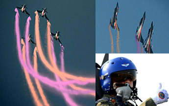 PLA Aerobatic Team's wonderful performance 