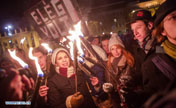 Students in Hungary protest gov't education cutbacks