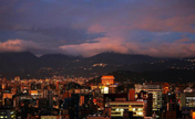 Amazing night scenery of Taipei