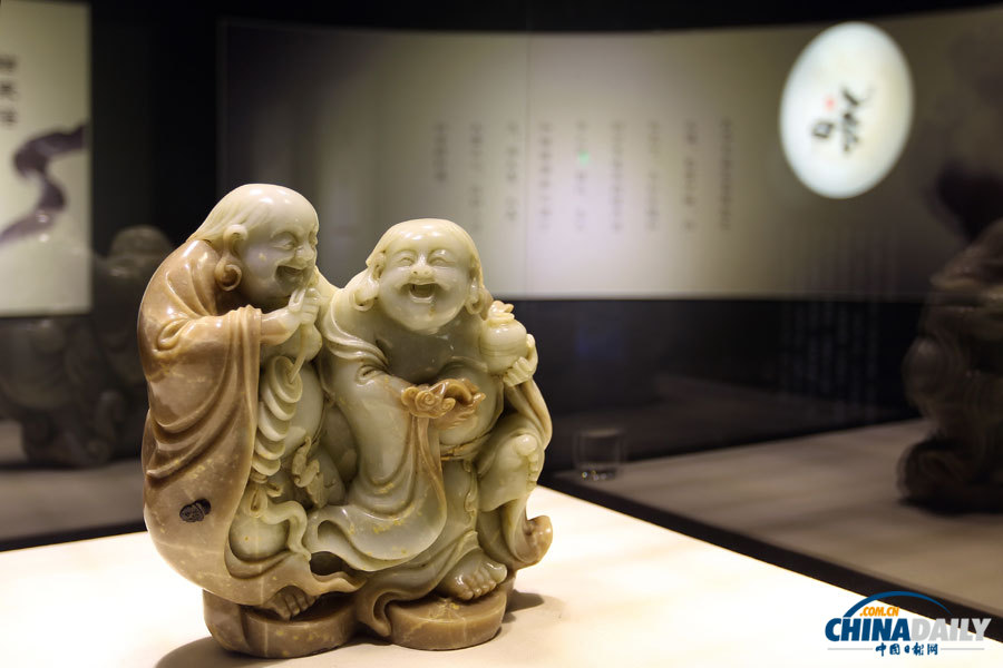 Shenyu Art Treasures Exhibition is held in Beijing at Shenyu Museum starting from January 8. (chinadaily.com.cn/Shenyu Museum)