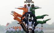 Indian army day parade held in New Delhi