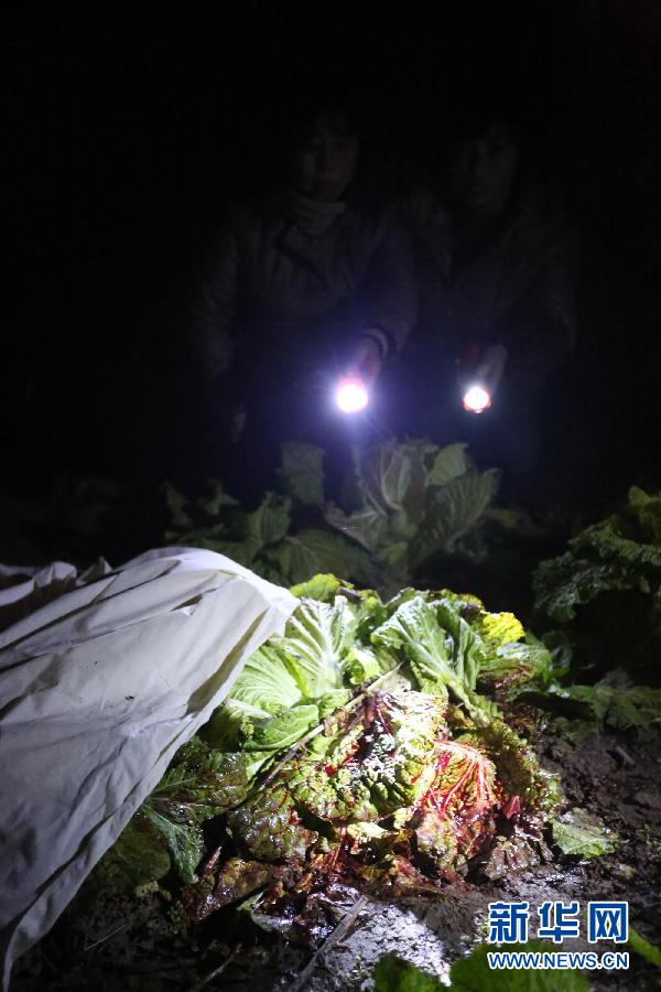 The photo taken on Jan. 15 shows the bloodstain left on the crime scene, Xinhua county, Hunan province. On the afternoon of Jan. 13, an unidentified man broken into a primary school, stabbed a student and then ran away. After received the report, Yang Jianyi, the school’s headmaster chased after the attacker and was killed by severe wounds on the head during the fight. At present, the police investigation is underway. (Xinhua/Guo Guoquan)