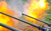 Confrontation drill in Yunnan province