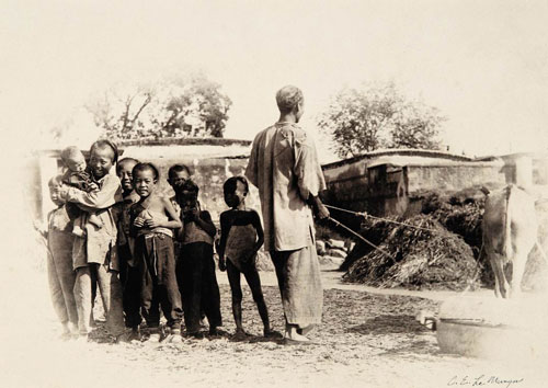 Old photos of Beijing in late Qing dynasty (by Munyon)