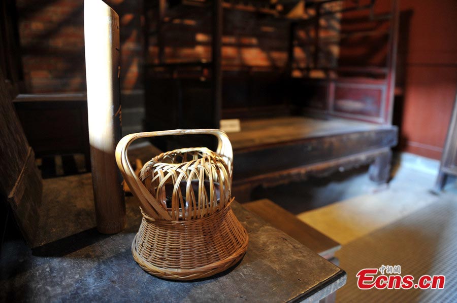 The Huang's Residence (Yungan Residence), built in 1915, is located at Shenkeng of Taipei County in Southeast China's Taiwan. (Photo/ Wang Dongming)