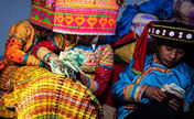 Wedding ceremony of Lisu ethnic group