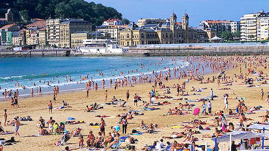 San Sebastian, Spain (Source: www.huanqiu.com)  