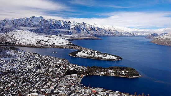 Queenstown, New Zealand (Source: www.huanqiu.com)