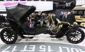 Retromobile Salon held in Paris