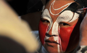 Shaanxi opera performed in a small village in W China