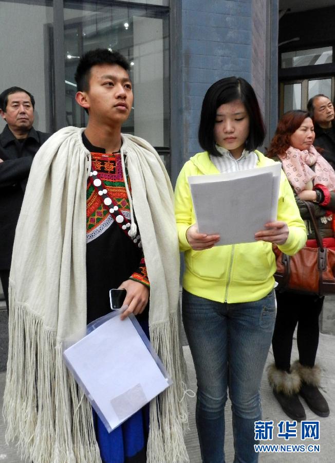 Young candidates for Acting Department of Beijing Film Academy  (43)