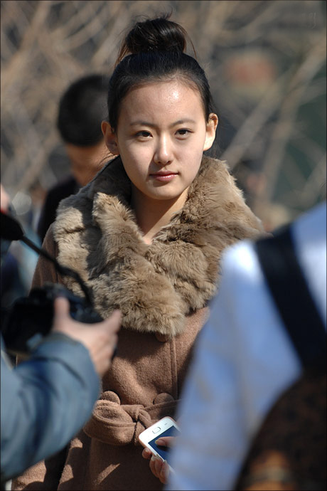 Young candidates for Acting Department of Beijing Film Academy  (4)