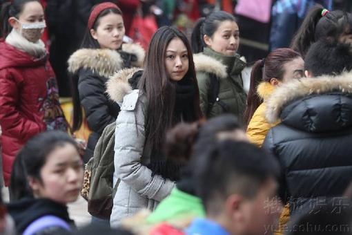 Young candidates for Acting Department of Beijing Film Academy  (25)