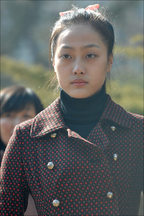 Young candidates for Acting Department of Beijing Film Academy  (20)