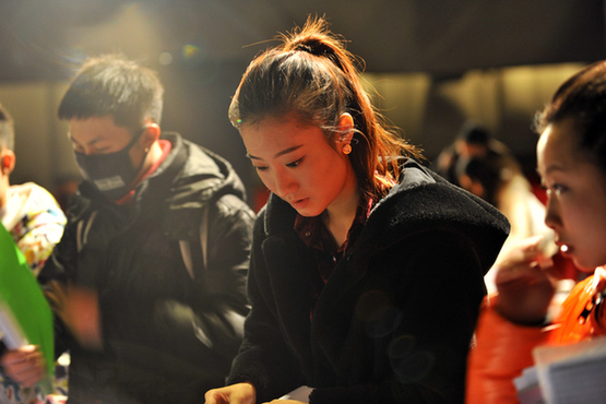 Young candidates for Acting Department of Beijing Film Academy  (15)