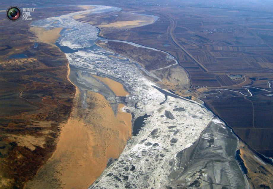 More than 50 percent of rivers and lakes in China are severely polluted.(File Photo)