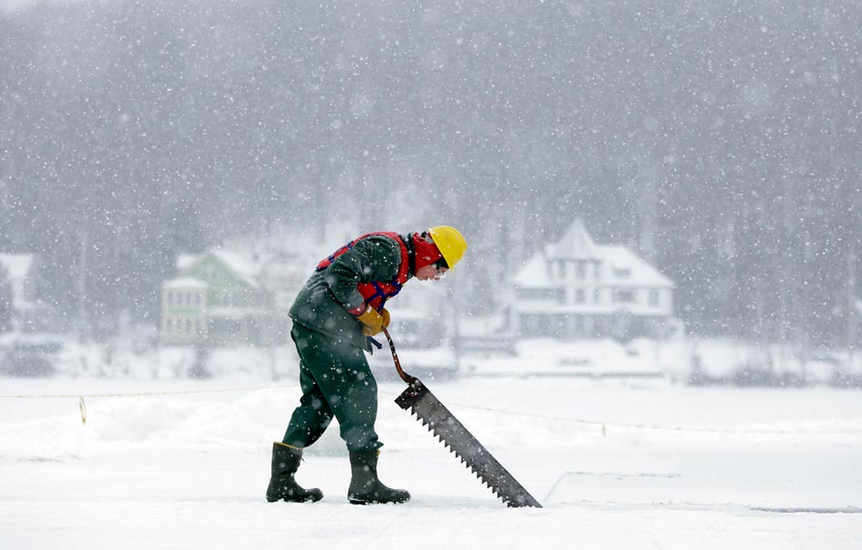 NYC, Saranac Lake (huanqiu.com)