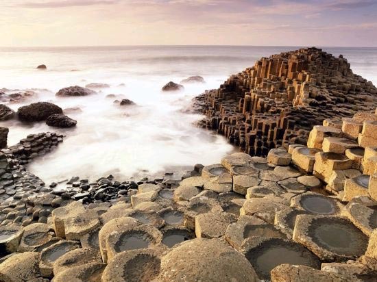 Giants Causeway, Northern Ireland (Photo Source: forum.home.news.cn)