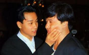 Rare photos of Leslie Cheung 