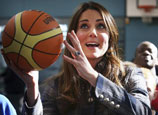 Prince William, Kate love sports