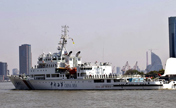 China's largest marine patrol ship sets sail