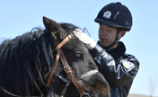 Young rangers patrol railway line