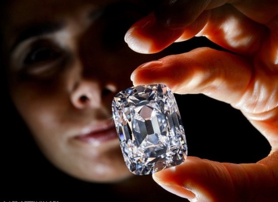 Archduke Joseph Diamond, 76.02-carat 