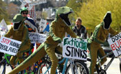 Earth Day Parade in Vancouver 