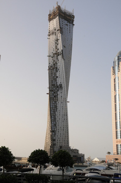 Infinity Tower, Bubai 