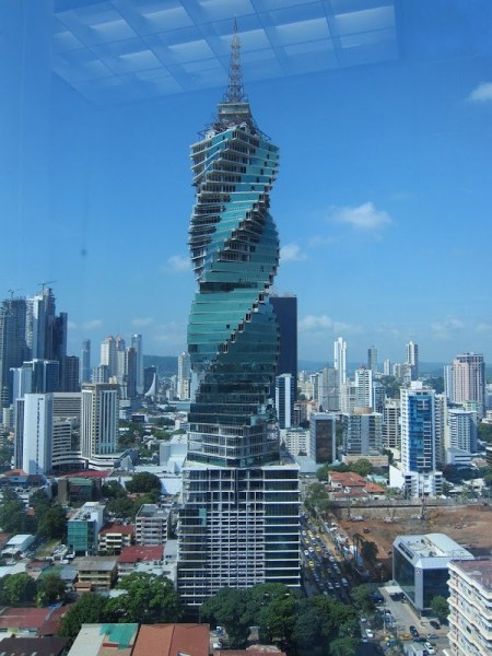 Revolution Tower in Panama City, Panama