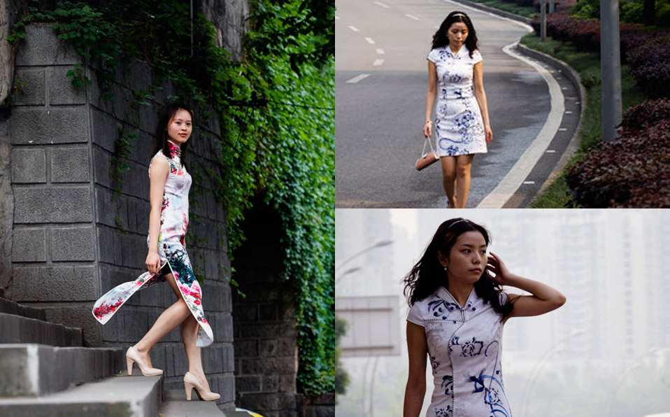 Modern cities' Cheongsam Style