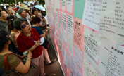 Blind date event held in China's Hangzhou