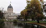 Royal Exhibition Building and Carlton Gardens 