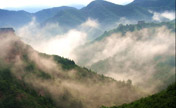 Sea of clouds at Jinshanling Great Wall