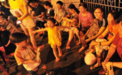 Whole night queue for public kindergartens