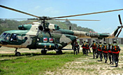 Nanjing MAC conducts parachute training