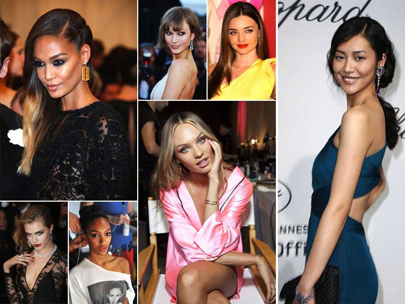 Top 20 most popular supermodels