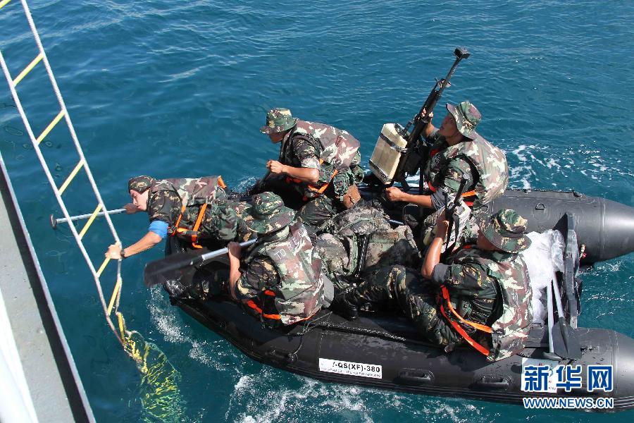 PLA special forces hold military skills contest (Photo: xinhuanet.com)