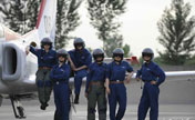 China's female fighter pilots vs. Japan's