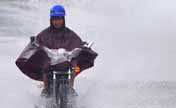 Tropical storm Cimaron brings heavy rains to Fujian 