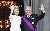 Philippe sworn in as king of Belgium