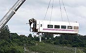 Spanish train disaster: Rescue underway