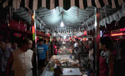 China's biggest night market starts trial operation