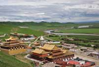 Magnificent First Bend of the Yellow River 