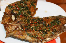 Lemongrass Grilled Fish