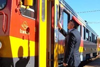 Heritage train ride across western Kosovo