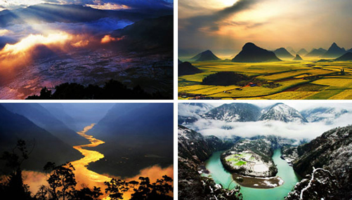 Colorful Yunnan: Enjoy the natural beauty