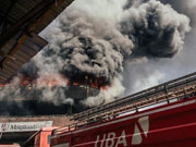 Fire guts 22-storey Nigeria commercial building in Lagos