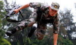 PLA self-propelled guns firing in drill