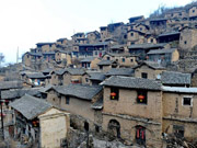 800-year-old ancient village in Shanxi